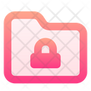 پیش‌نمایش فایل folder-locked-5321160 از پک رابط کاربری