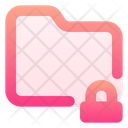 پیش‌نمایش فایل folder-locked-5321161 از پک رابط کاربری