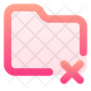 پیش‌نمایش فایل folder-remove-5321164 از پک رابط کاربری