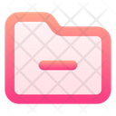 پیش‌نمایش فایل folder-subtract-5321167 از پک رابط کاربری