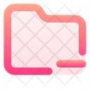 پیش‌نمایش فایل folder-subtract-5321168 از پک رابط کاربری