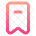 پیش‌نمایش فایل bookmark-subtract-5320974 از پک رابط کاربری