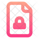 پیش‌نمایش فایل file-locked-5321006 از پک رابط کاربری