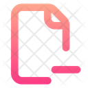 پیش‌نمایش فایل file-subtract-5321014 از پک رابط کاربری
