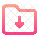 پیش‌نمایش فایل folder-download-5321024 از پک رابط کاربری