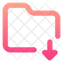 پیش‌نمایش فایل folder-download-5321025 از پک رابط کاربری