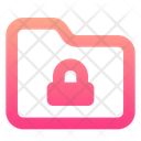 پیش‌نمایش فایل folder-locked-5321034 از پک رابط کاربری