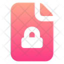 پیش‌نمایش فایل file-locked-5320844 از پک رابط کاربری