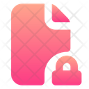 پیش‌نمایش فایل file-locked-5320845 از پک رابط کاربری