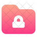 پیش‌نمایش فایل folder-locked-5320872 از پک رابط کاربری