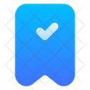 پیش‌نمایش فایل bookmark-check-5319987 از پک رابط کاربری