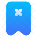 پیش‌نمایش فایل bookmark-remove-5319989 از پک رابط کاربری