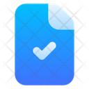 پیش‌نمایش فایل file-check-5320011 از پک رابط کاربری