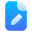 پیش‌نمایش فایل file-edit-5320015 از پک رابط کاربری