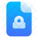 پیش‌نمایش فایل file-locked-5320022 از پک رابط کاربری