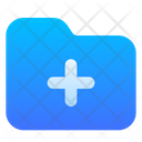پیش‌نمایش فایل folder-add-5320036 از پک رابط کاربری