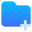 پیش‌نمایش فایل folder-add-5320037 از پک رابط کاربری