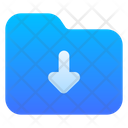 پیش‌نمایش فایل folder-download-5320040 از پک رابط کاربری