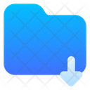 پیش‌نمایش فایل folder-download-5320041 از پک رابط کاربری