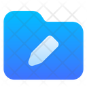 پیش‌نمایش فایل folder-edit-5320042 از پک رابط کاربری