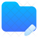 پیش‌نمایش فایل folder-edit-5320043 از پک رابط کاربری