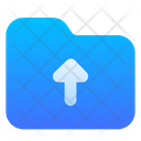 پیش‌نمایش فایل folder-upload-5320059 از پک رابط کاربری