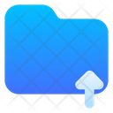 پیش‌نمایش فایل folder-upload-5320060 از پک رابط کاربری