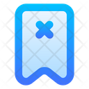 پیش‌نمایش فایل bookmark-remove-5317677 از پک رابط کاربری