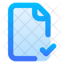 پیش‌نمایش فایل file-check-5317700 از پک رابط کاربری