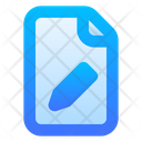 پیش‌نمایش فایل file-edit-5317703 از پک رابط کاربری