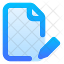 پیش‌نمایش فایل file-edit-5317704 از پک رابط کاربری