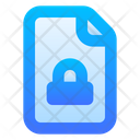 پیش‌نمایش فایل file-locked-5317710 از پک رابط کاربری