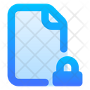 پیش‌نمایش فایل file-locked-5317711 از پک رابط کاربری