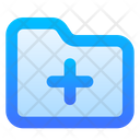 پیش‌نمایش فایل folder-add-5317724 از پک رابط کاربری