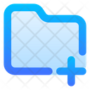 پیش‌نمایش فایل folder-add-5317725 از پک رابط کاربری