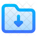 پیش‌نمایش فایل folder-download-5317728 از پک رابط کاربری
