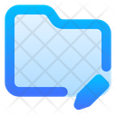 پیش‌نمایش فایل folder-edit-5317731 از پک رابط کاربری