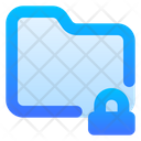 پیش‌نمایش فایل folder-locked-5317739 از پک رابط کاربری