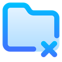 پیش‌نمایش فایل folder-remove-5317742 از پک رابط کاربری