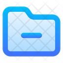پیش‌نمایش فایل folder-subtract-5317745 از پک رابط کاربری