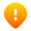 پیش‌نمایش فایل location-exclamation-mark-5583497 از پک موقعیت و سفر