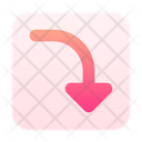 پیش‌نمایش فایل line-down-6551188 از پک چارت ها و نمودارها