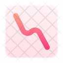 پیش‌نمایش فایل line-down-6551190 از پک چارت ها و نمودارها