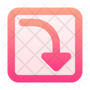 پیش‌نمایش فایل line-down-6551333 از پک چارت ها و نمودارها