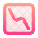پیش‌نمایش فایل line-down-6551335 از پک چارت ها و نمودارها
