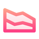 پیش‌نمایش فایل stacked-area-down-6551343 از پک چارت ها و نمودارها