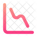 پیش‌نمایش فایل line-down-6551775 از پک چارت ها و نمودارها