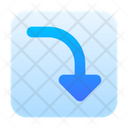 پیش‌نمایش فایل line-down-6552107 از پک چارت ها و نمودارها