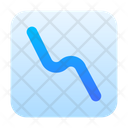پیش‌نمایش فایل line-down-6552109 از پک چارت ها و نمودارها