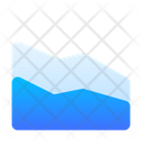 پیش‌نمایش فایل stacked-area-down-6552117 از پک چارت ها و نمودارها